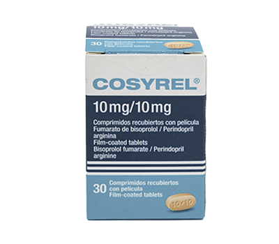 COSYREL TABLETAS 10MG/10MG X 30