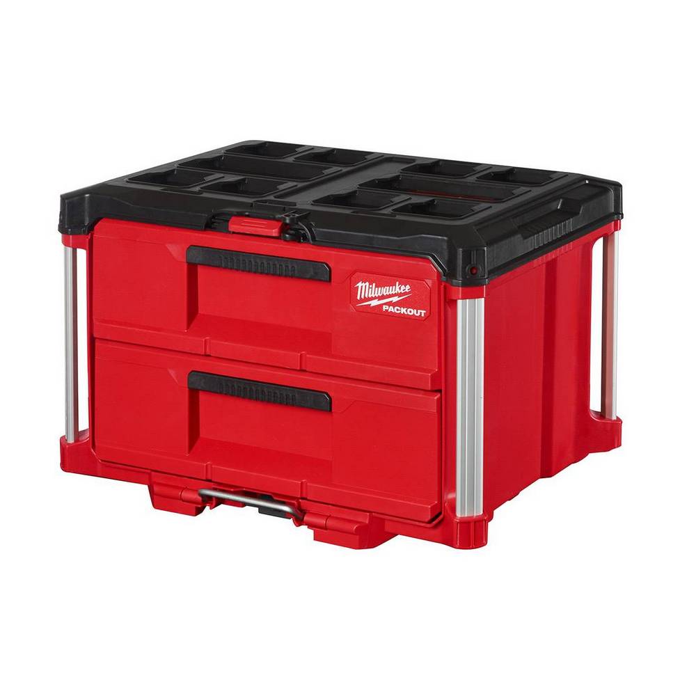Caja de herramientas 2 gavetas packout