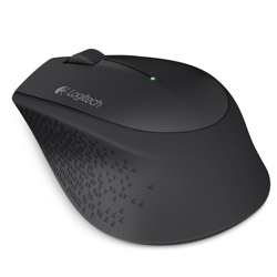MOUSE LOGITECH M280 INALÁMBRICO USB 1000 DPI 910-004286 ROJO