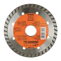 Disco Diamantado Turbo 4 1/2" X 1.9 mm Caballito