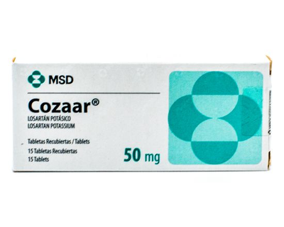 Cozaar 50 Mg X 15 Tabs Rec
