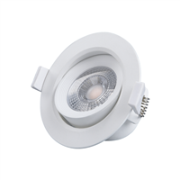 Lampara Led Empotrable Luz Calida 6W