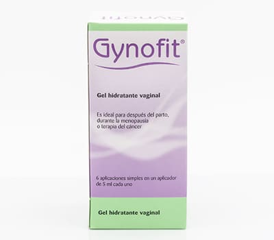 GYNOFIT GEL LUBRICANTE VAGINAL 6 UNIDADES