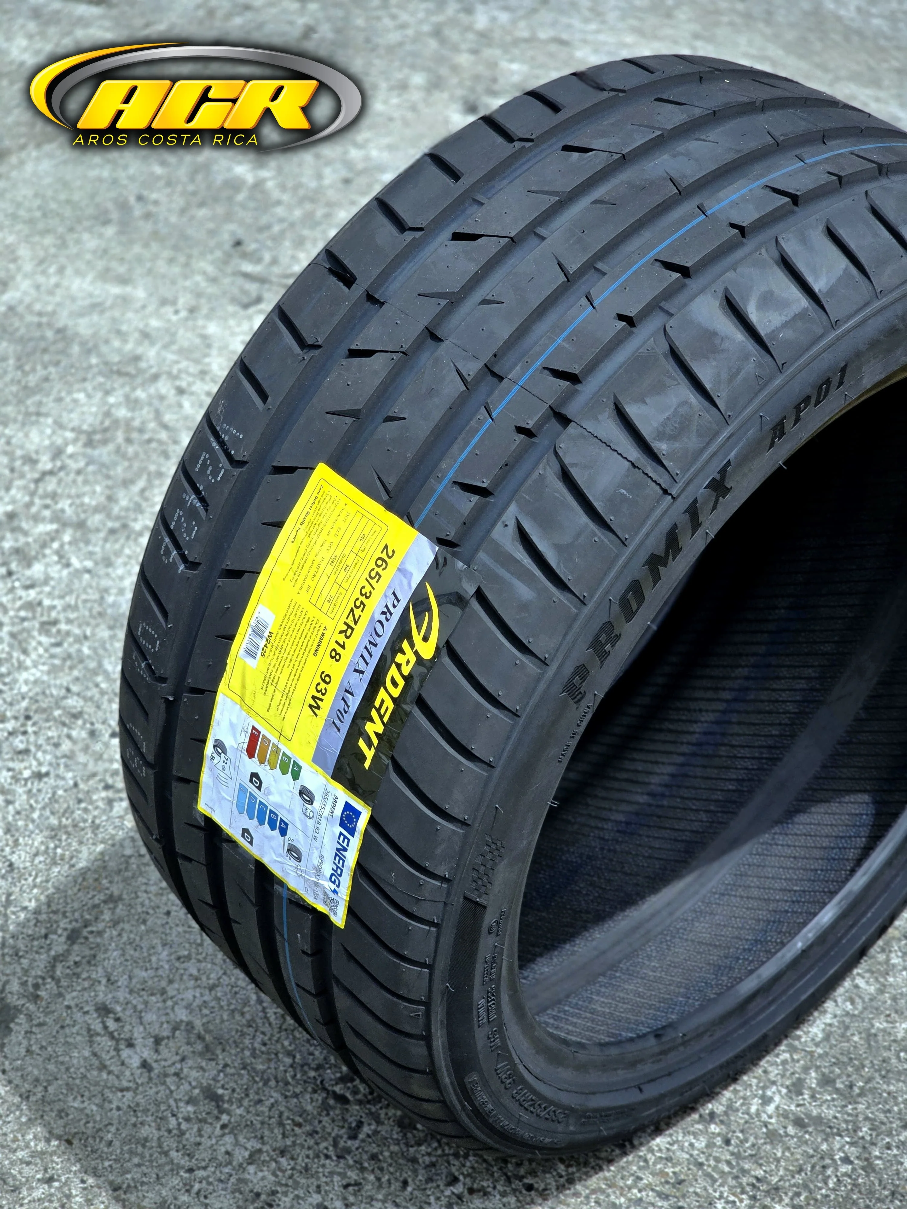 265/35R18 Ardent Promix AP-01
