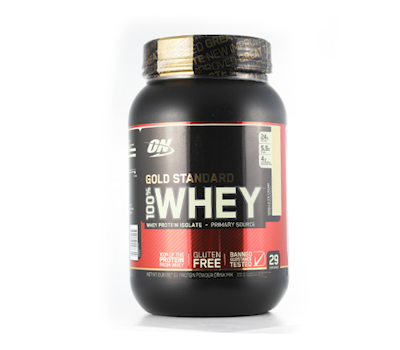 ON GOLD STANDARD 100% WHEY VAINILLA 5 LB 73 SERVIDAS
