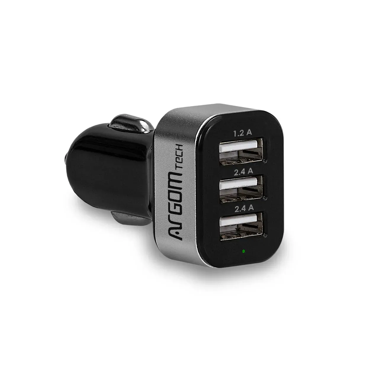 CARGADOR PARA CARRO – ARGOM – 3 USB