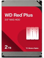 Disco Duro Interno Western Digital Red Plus NAS De 2 TB
