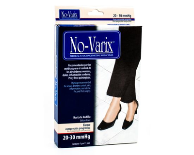 Medias de Compresion 20-30 Rodilla Beige L