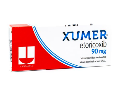 Xumer 90 mg 1 comprimido