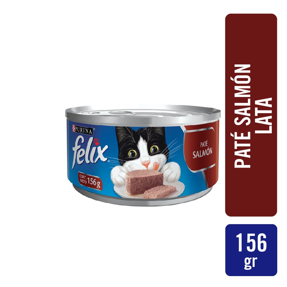 FELIX LATA PATE SALMON 156 GRS