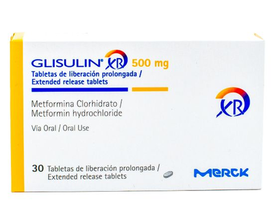 Glisulin Xr 500Mg X30 Tab X Caja