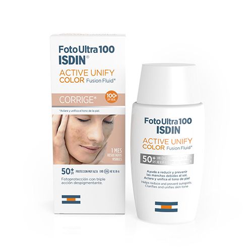 FOTOPROTECTOR FACIAL ISDIN COLOR SPF50 50ML