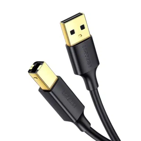 Cable para Impresora Ugreen US135 a 480MBPS 1.5M USB-A USB-B