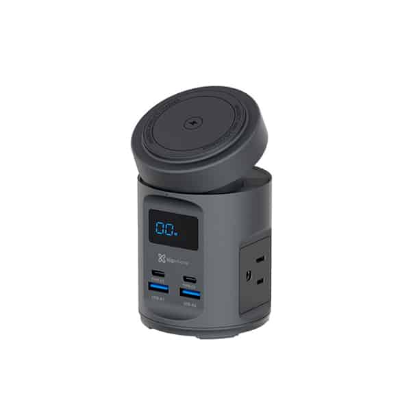 Klip Xtreme Cargador 7 en 1 negro
