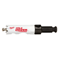 Broca Sierra Bimetal con Eje 3/4" Milwaukee