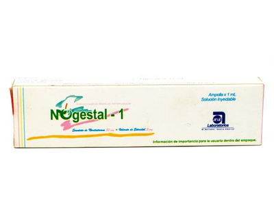 Nogestal 1 Inyectable 1 ml