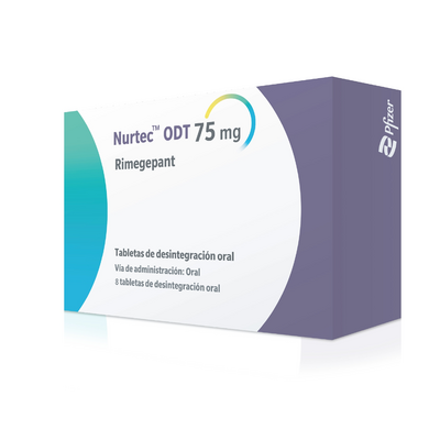 Nurtec ODT, 75 mg, 1 tableta