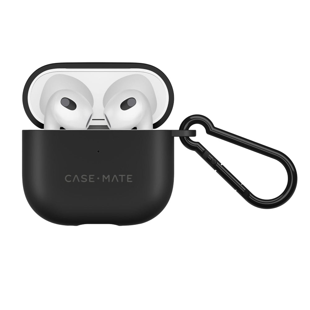 Estuche Case Mate AirPods 4 - Negro