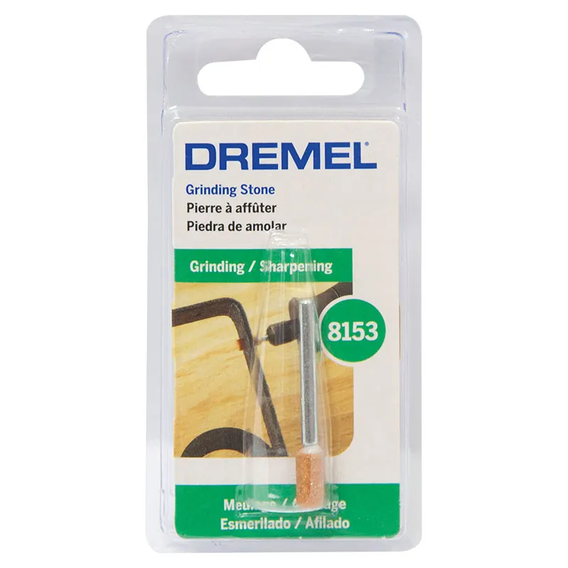 Piedra de esmerilar 3/16" Dremel