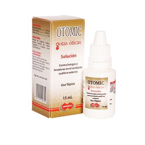 OTOMIC GOTAS 15 ML