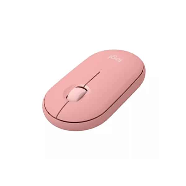 Mouse inalambrico Logitech color rosado