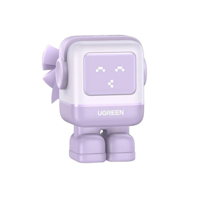 CARGADOR NEXODE ROBOT 30W POWER DELIVERY GAN TECH ROSA UGREEN