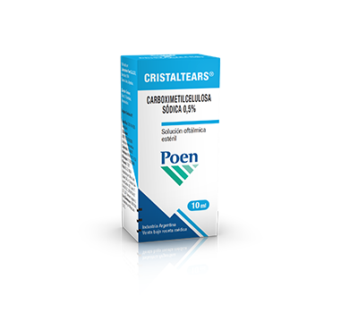 CRISTALTEARS OFTENOAL 0.5% GOTAS 10 ML