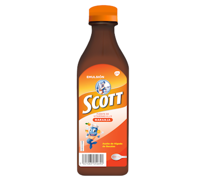 EMULSION SCOTT NARANJA 400 ml