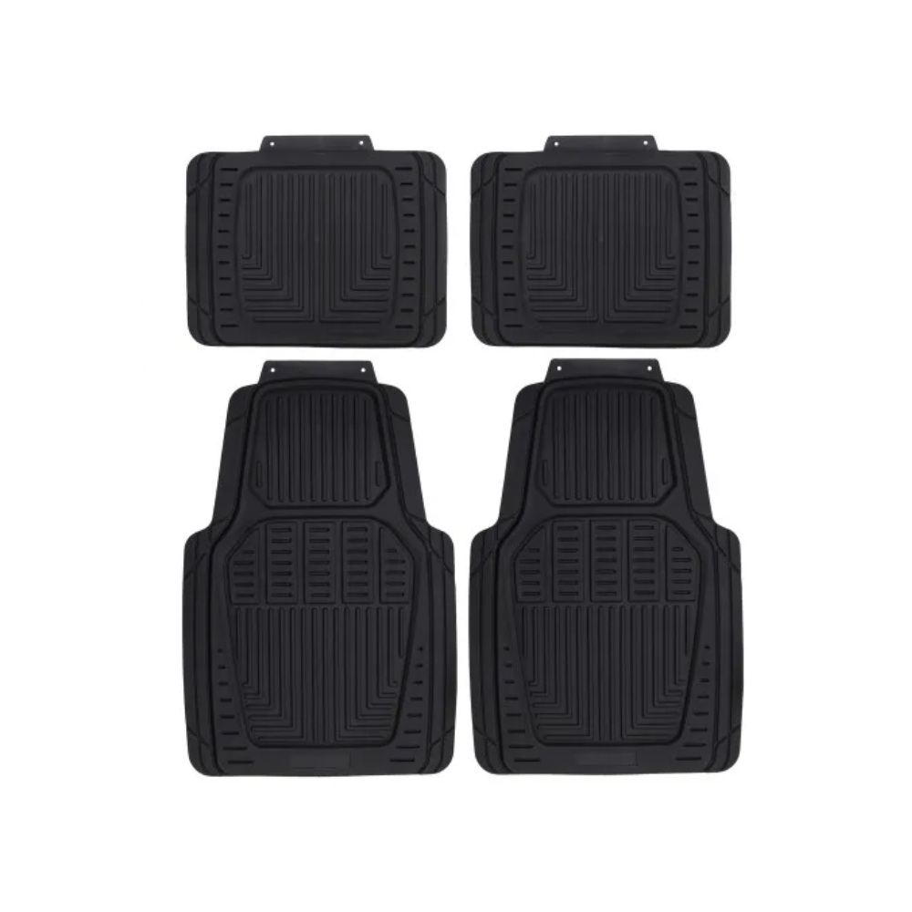 Alfombra para carro negro