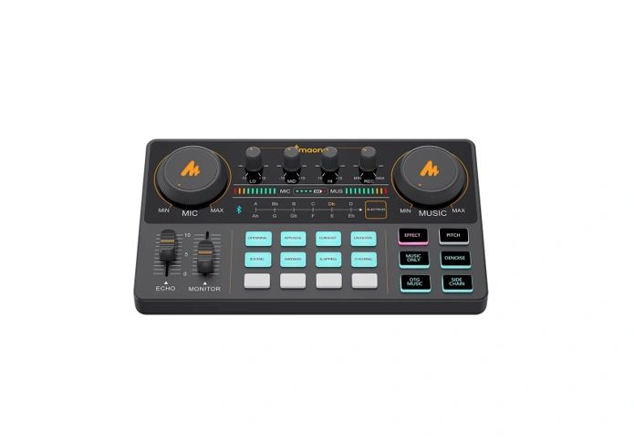 INTERFASE DE AUDIO MAONO PARA CONECTAR MICROFONO AU-AM200