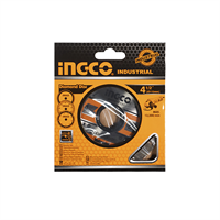 Disco Diamantado Segmentado 4 1/2" Ingco