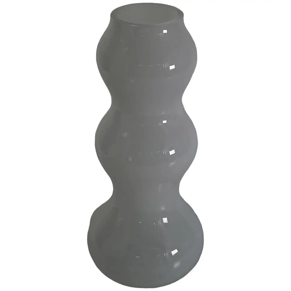 Florero Decorativo Concepts Vidrio Gris 412-611616
