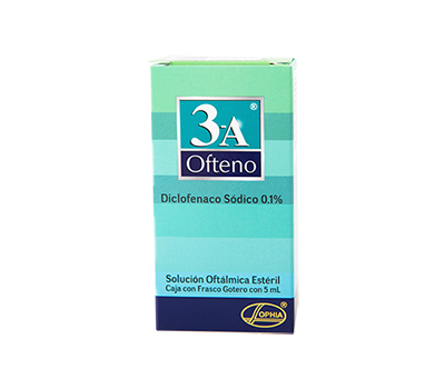 3 A OFTENO 5 ML