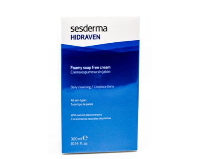 Hidraven Crema Espumosa sin jabon 300ml