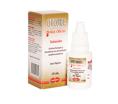 OTOMIC 20MG/ML GOTAS 15ML