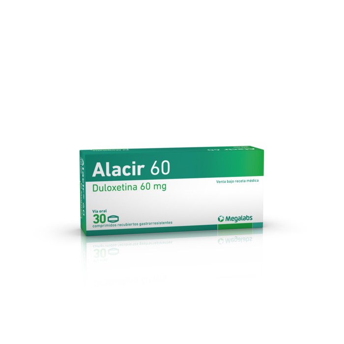 Alacir 60mg x30 comprimidos