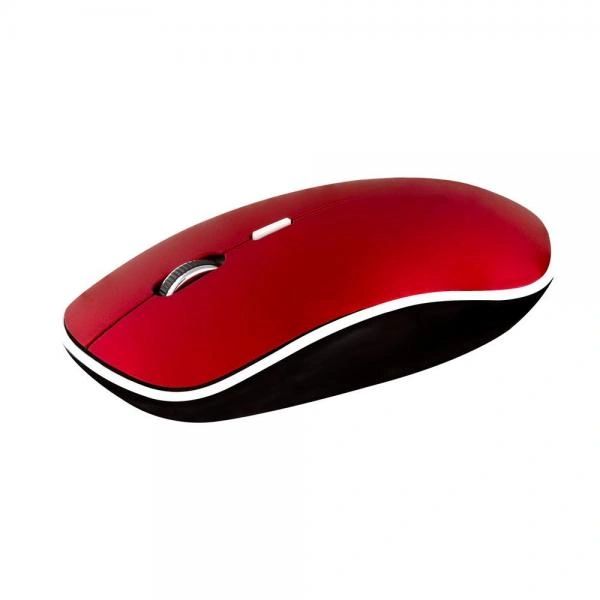 Argom Mouse inalámbrico rojo
