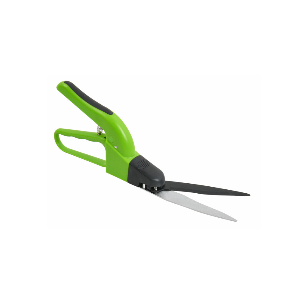 Tijera para podar 14 pulgadas verde-negro