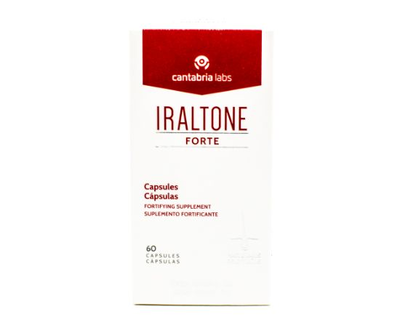 Iraltone Forte Cabello y uñas 60 capsuñas