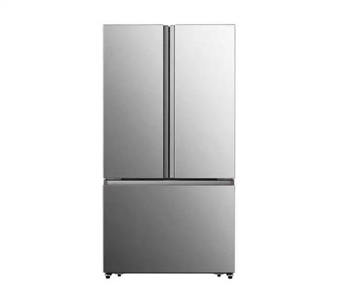 HISENSE – REFRIGERADORA FD 26cu INOX – HRF266N6CSE1
