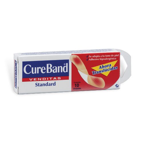 CURAS CUREBAND STANDARD X 24 CAJAS
