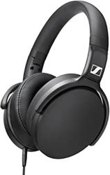Sennheiser HD 400S Wired Over-Ear Headphones, 3.5mm Jack Connec