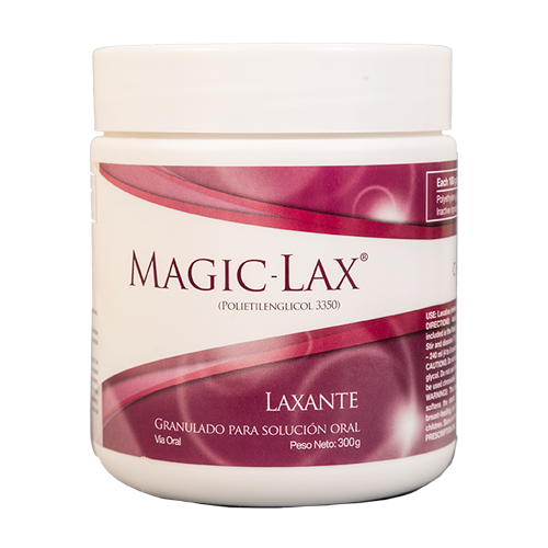 MAGIC-LAX CHEMO POLVO SOLUBLE 300 G