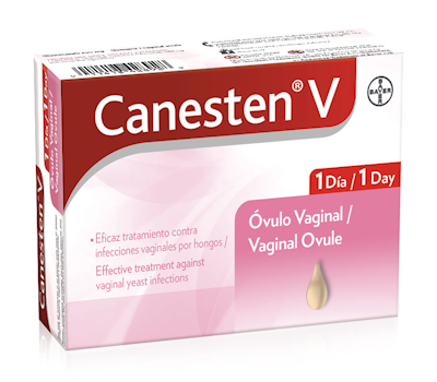 CANESTEN V 500 MG 1 ÓVULO VAGINAL