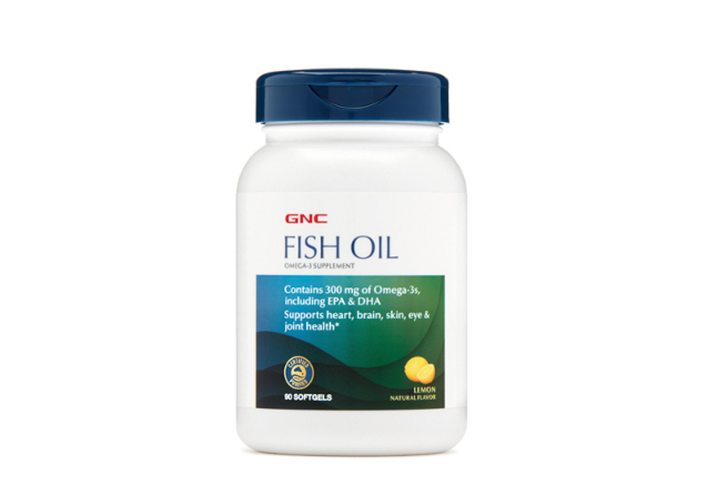 GNC FISH OIL 1000 MG 90 CÁPSULAS