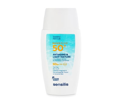 SENSILIS SUN SECRET WATER FLUID SPF50+ 40 ML
