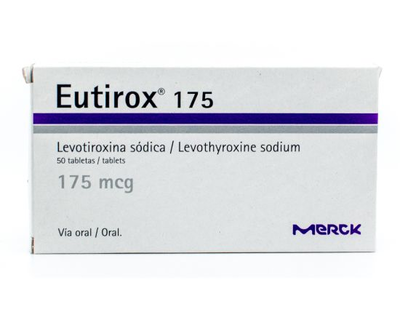 Eutirox NF 175 mcg 50 tabletas
