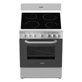 Cocina Eléctrica Telstar 24 Pulgadas 4 Quemadores Vitro TCE024322MD