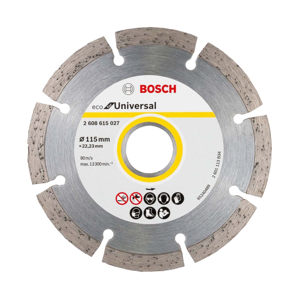 Disco diamantado 4.1-2 pulgx 22.33 mm segmentado