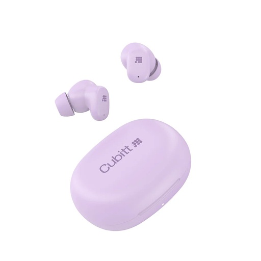 Audifonos Cubitt Power Buds ANC - Rosado - Violeta - CT-PWBUDS4